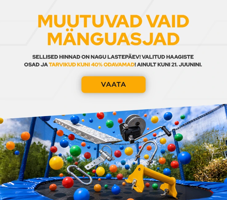 Muutuvad vaid mänguasjad